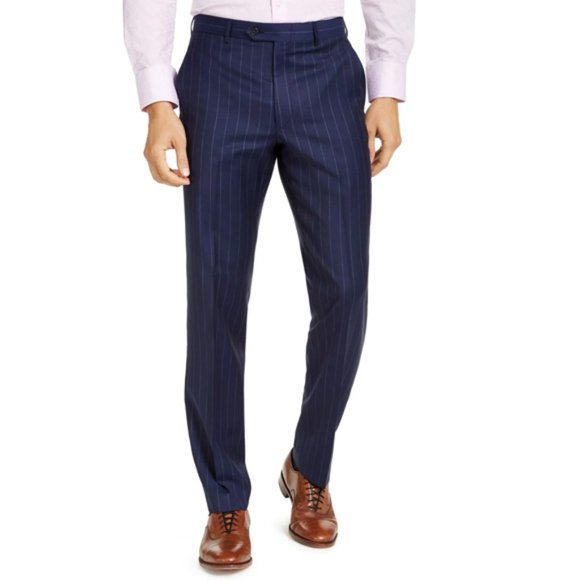 Ralph Lauren Other - Ralph Lauren Mens Navy Pinstripe Work Pants 42x30